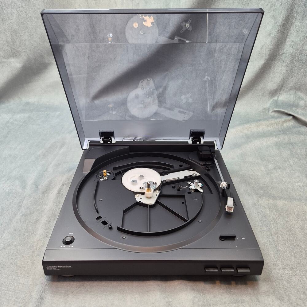 Audio Technica AT-LP2D-USB Fully Automatic Stereo Turntable USB Output Open Box